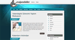 Desktop Screenshot of magaradakiler.com