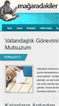 Mobile Screenshot of magaradakiler.com