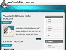 Tablet Screenshot of magaradakiler.com